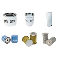 HELI CPCD25 Filter Service Kit w/ISUZU 4JG2PE01 Eng.