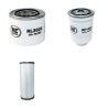 HELI CPCD 25 Filter Service Kit Air Oil Fuel Filters w/ISUZU 4JG2PE01 Eng.