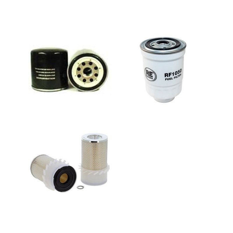 HELI CPCD 25 N-RW 108 Filter Service Kit w/ISUZU AKC240PKJ Eng.   YR  2008