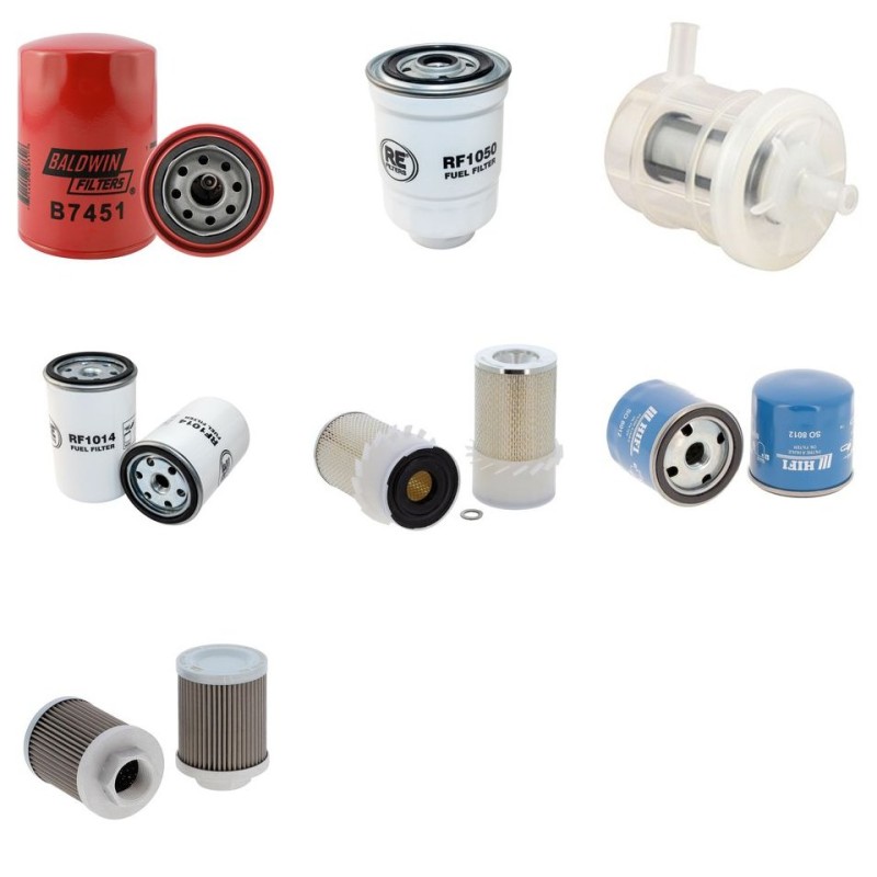 HELI CPCD 25 N-RW 27 Filter Service Kit w/ZHEJIANGXINCHAI A498BT1 Eng.   YR  2011-