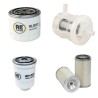 HELI CPCD 25 N-RW 33 B Filter Service Kit w/Yanmar 4TNE98-BQFLC Eng.   YR  2012