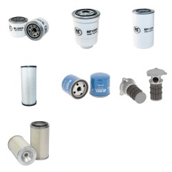 HELI CPCD 25 N-RW 6 Filter Service Kit w/Yanmar 4TNV94L-NH7 Eng.   YR  2007-