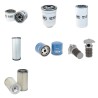 HELI CPCD 25 N-RW 6 Filter Service Kit w/Yanmar 4TNV94L-NH7 Eng.   YR  2007-