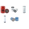 HELI CPCD 25 N-XW 27 Filter Service Kit w/Zhejiangxinchai A498Bt1 Eng. 2011-