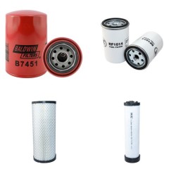 HELI CPCD25N-XW27 Filter Service Kit Air Oil Fuel Filters