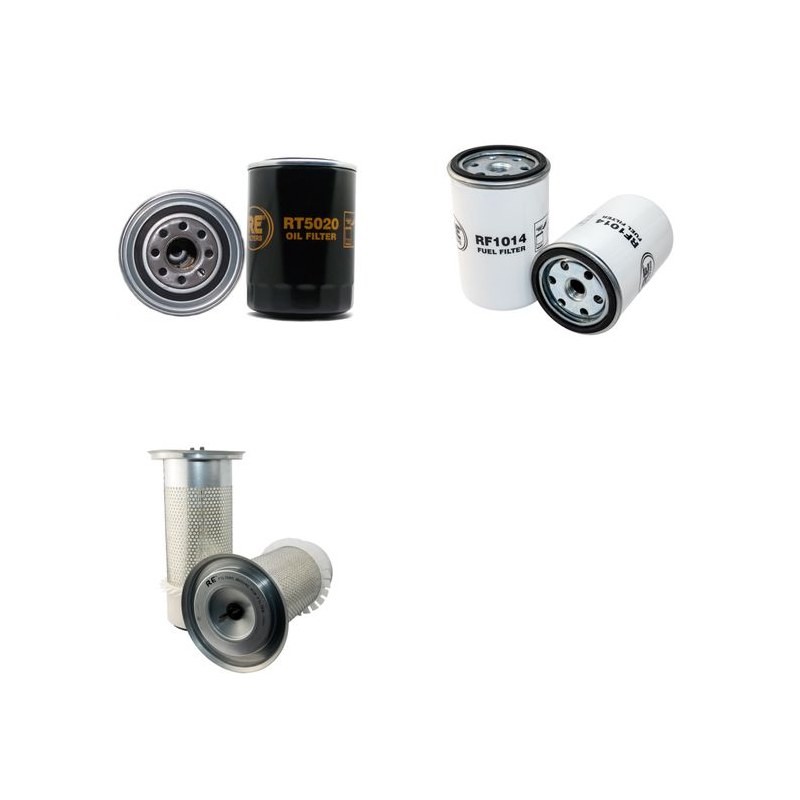 ATLAS AR 61 C Filter Service Kit w/Deutz F4L912 Eng.
