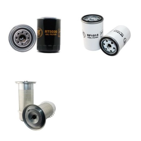 ATLAS AR 61 C Filter Service Kit w/Deutz F4L912 Eng.
