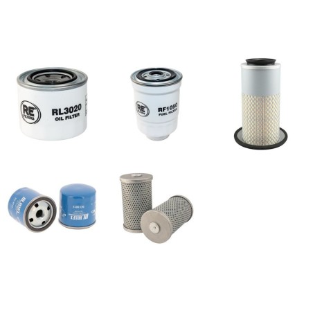 HELI CPCD 25 W9-S Filter Service Kit w/Isuzu Eng.