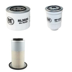 HELI CPCD25W9-S Filter Service Kit Air Oil Fuel Filters