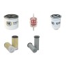 HELI CPCD 30 Filter Service Kit Air Oil Fuel Filters w/Yanmar 4TNE98 Eng.