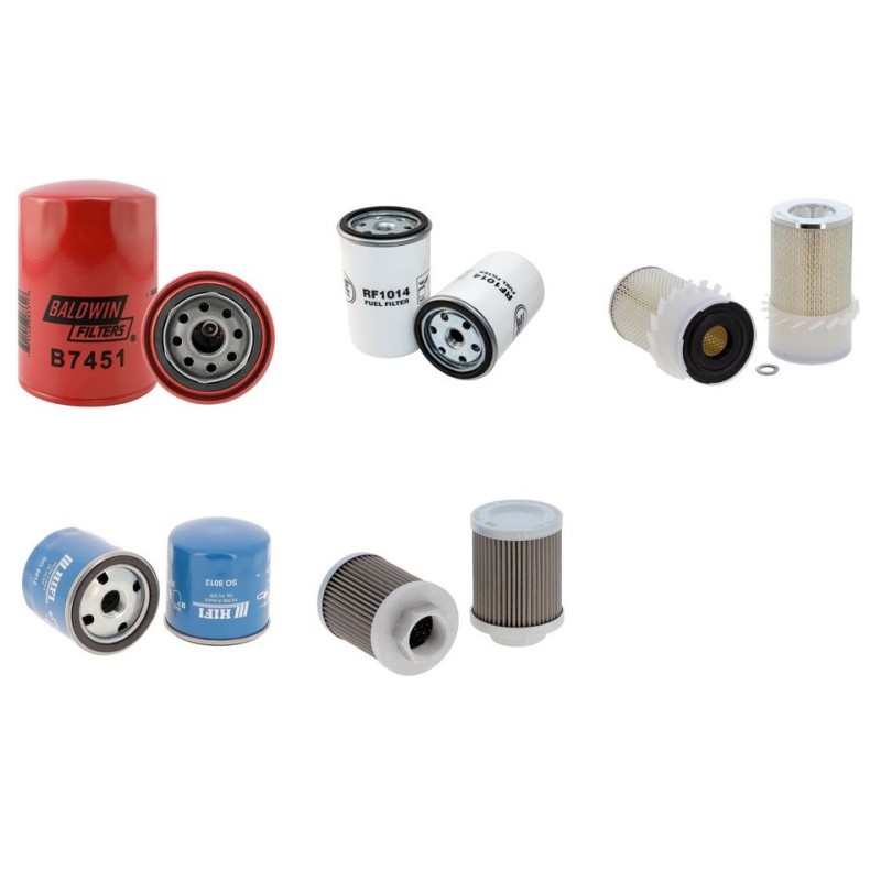 HELI CPCD 30 N-RW 27 Filter Service Kit w/ZHEJIANGXINCHAI  Eng.