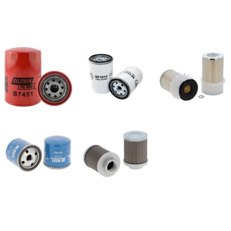 HELI CPCD 30 N-RW 27 Filter Service Kit w/ZHEJIANGXINCHAI  Eng.