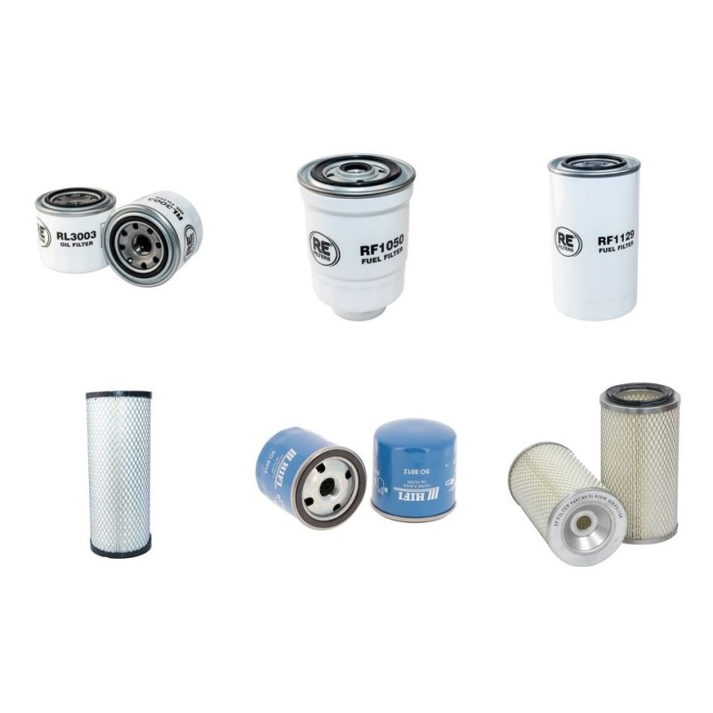 HELI CPCD 30 N-RW33 Filter Service Kit w/Yanmar 4TNV94L-NH7 Eng.   YR  2007-