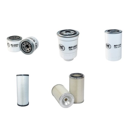 HELI CPCD 30 N-RW33 Filter Service Kit w/Yanmar 4TNV94L-NH7 Eng.   YR  2007-