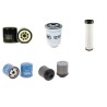 HELI CPCD 30 W Filter Service Kit w/ISUZU C240PKJ Eng.