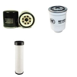 HELI CPCD30W Filter Service Kit Air Oil Fuel Filters w/ISUZU