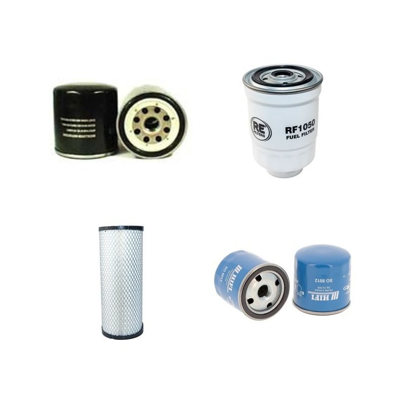 HELI CPCD 35 Filter Service Kit w/Isuzu 4Jg28-A Eng. 2006-