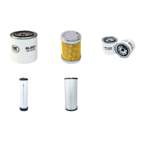 HELI CPCD 35 Filter Service Kit w/Kubota V3600 Eng. SN 2CU2013