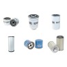 HELI CPCD 35 N Filter Service Kit w/Yanmar 4TNV94L-NH7 Eng.   YR  2007-