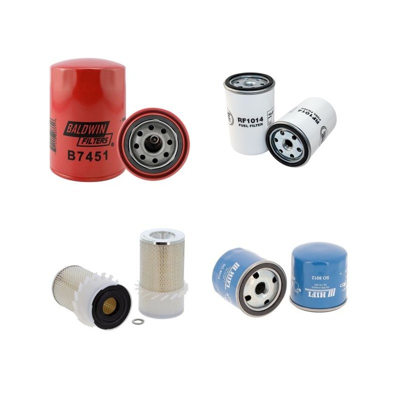 HELI CPCD 35 N Filter Service Kit w/XINCHAI A498BT1 Eng.   YR  2012