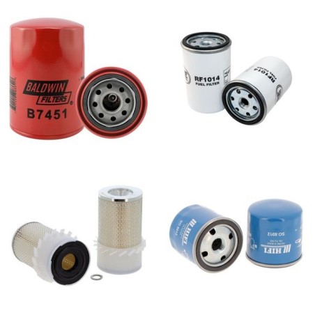 HELI CPCD 35 N Filter Service Kit w/XINCHAI A498BT1 Eng.   YR  2012
