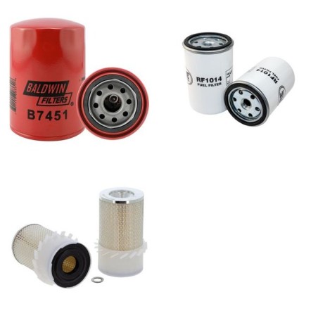 HELI CPCD 35 N Filter Service Kit w/XINCHAI A498BT1 Eng.   YR  2012