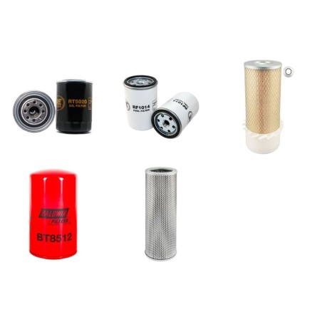 ATLAS AR 62 C Filter Service Kit withDeutz F3L912 Eng