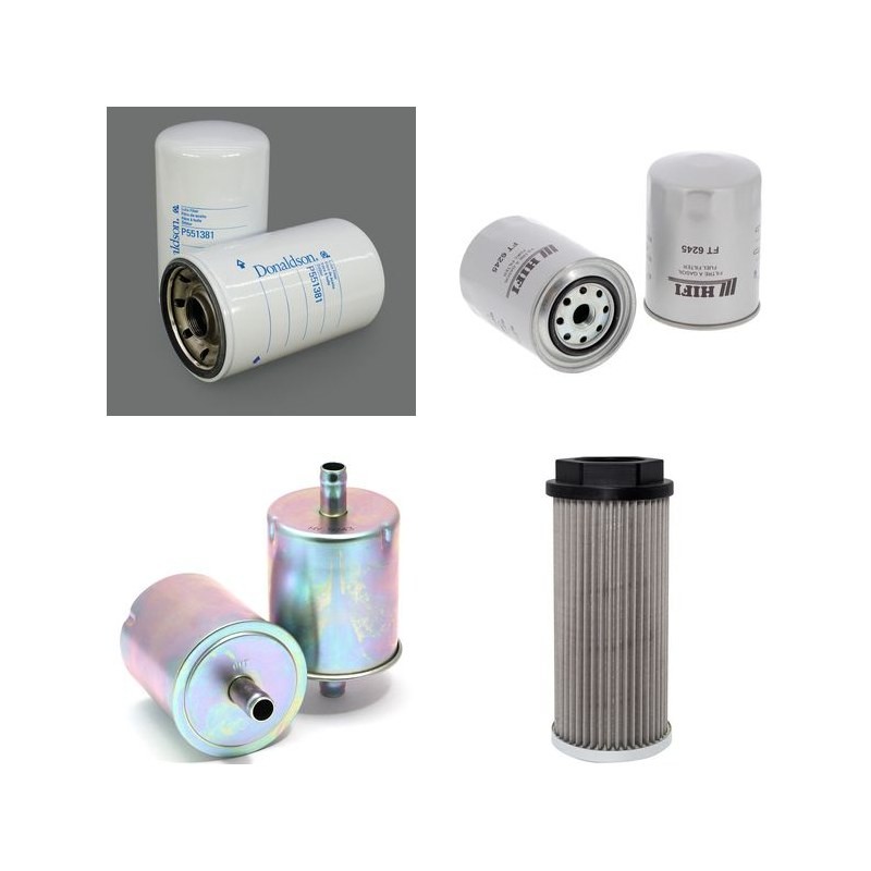 HELI CPCD 40 Filter Service Kit w/ISUZU  Eng.