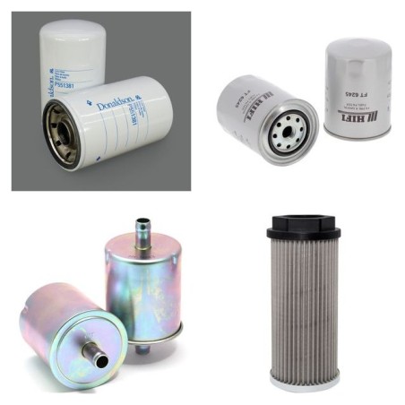 HELI CPCD 40 Filter Service Kit w/ISUZU  Eng.
