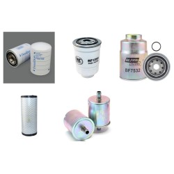 HELI CPCD 40 N Filter Service Kit w/Nissan TD42 Eng.   YR  2007-