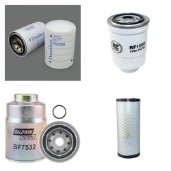 HELI CPCD40N Filter Service Kit w/Nissan TD42 Eng. YR 2007-