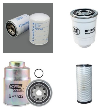 HELI CPCD 40 N Filter Service Kit w/Nissan TD42 Eng.   YR  2007-