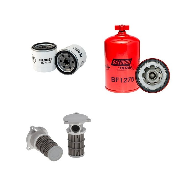 HELI CPCD 45 N-RW5 Filter Service Kit w/Cummins B3.3 Eng.