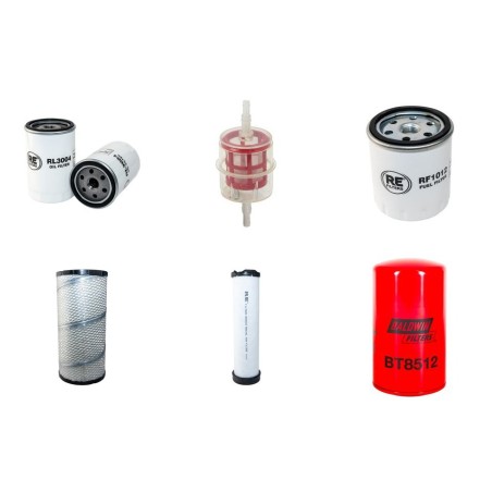 ATLAS AR 62 E Filter Service Kit withDeutz Bf4L1011 Eng