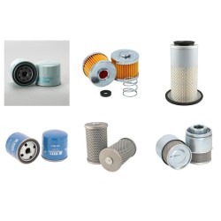 HELI CPDY 15 Filter Service Kit w/Nissan  Eng.
