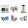 HELI CPDY 15 Filter Service Kit w/Nissan  Eng.