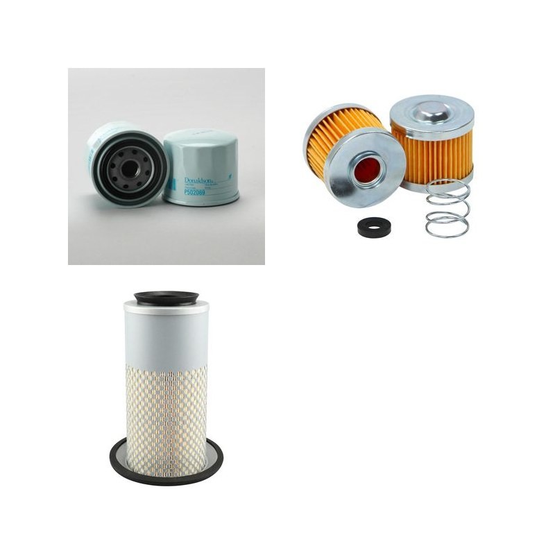HELI CPDY 15 Filter Service Kit Air Oil Fuel Filters w/Nissan  Eng.