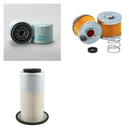 HELI CPDY 15 Filter Service Kit Air Oil Fuel Filters w/Nissan  Eng.