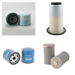 HELI CPDY 30 Filter Service Kit w/Nissan Eng.