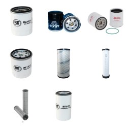 ATLAS AR 65 Filter Service Kit w/Deutz BF4L1011FT Eng.   YR  2002-