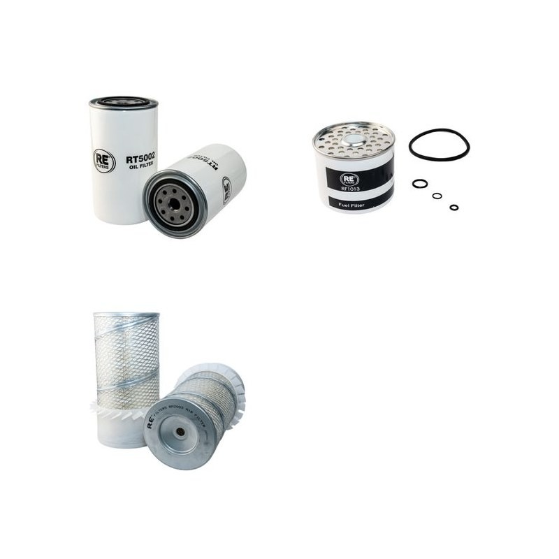 HEMEK CICERON Filter Service Kit w/Perkins Eng.