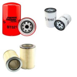 HEMEK TD 45 B Filter Service Kit w/VOLVO  Eng.