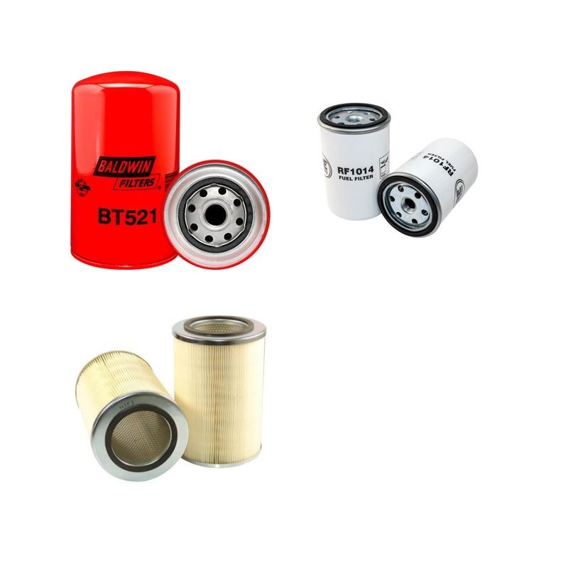 HEMEK TD 45 B Filter Service Kit w/VOLVO  Eng.