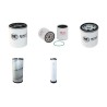ATLAS AR 65 Filter Service Kit Air Oil Fuel Filters w/Deutz BF4L1011FT Eng.   YR  2002-
