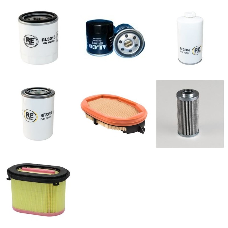 ATLAS AR 65 E Filter Service Kit w/Deutz TD2.9L4 Eng.   YR  2016