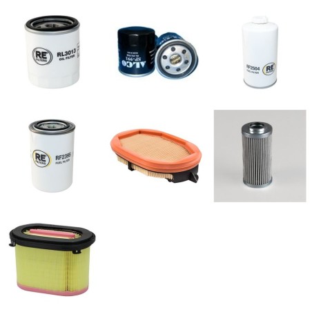 ATLAS AR 65 E Filter Service Kit w/Deutz TD2.9L4 Eng.   YR  2016