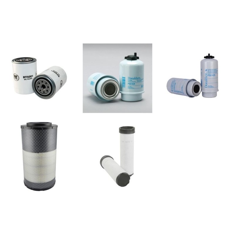 HERKULES TD 45260 Filter Service Kit Air Oil Fuel Filters w/Perkins  Eng.