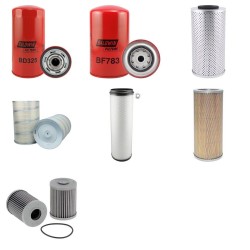 HERRIAU 43020 Filter Service Kit w/IVECO Eng.
