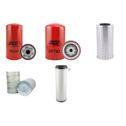 HERRIAU 43020 Filter Service Kit w/IVECO  Eng.