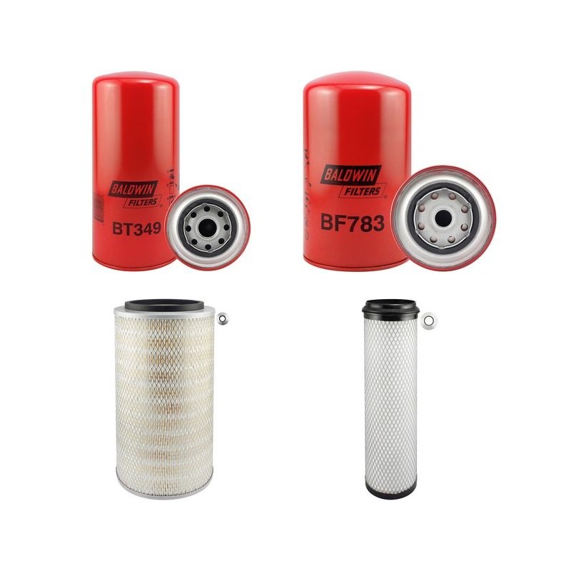 HERRIAU TH 4 Filter Service Kit Air Oil Fuel Filters w/IVECO AIFO  Eng.